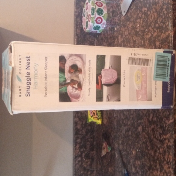 Snuggle Nest Harmony / Portable Infant Sleeper - Picture 4 of 6